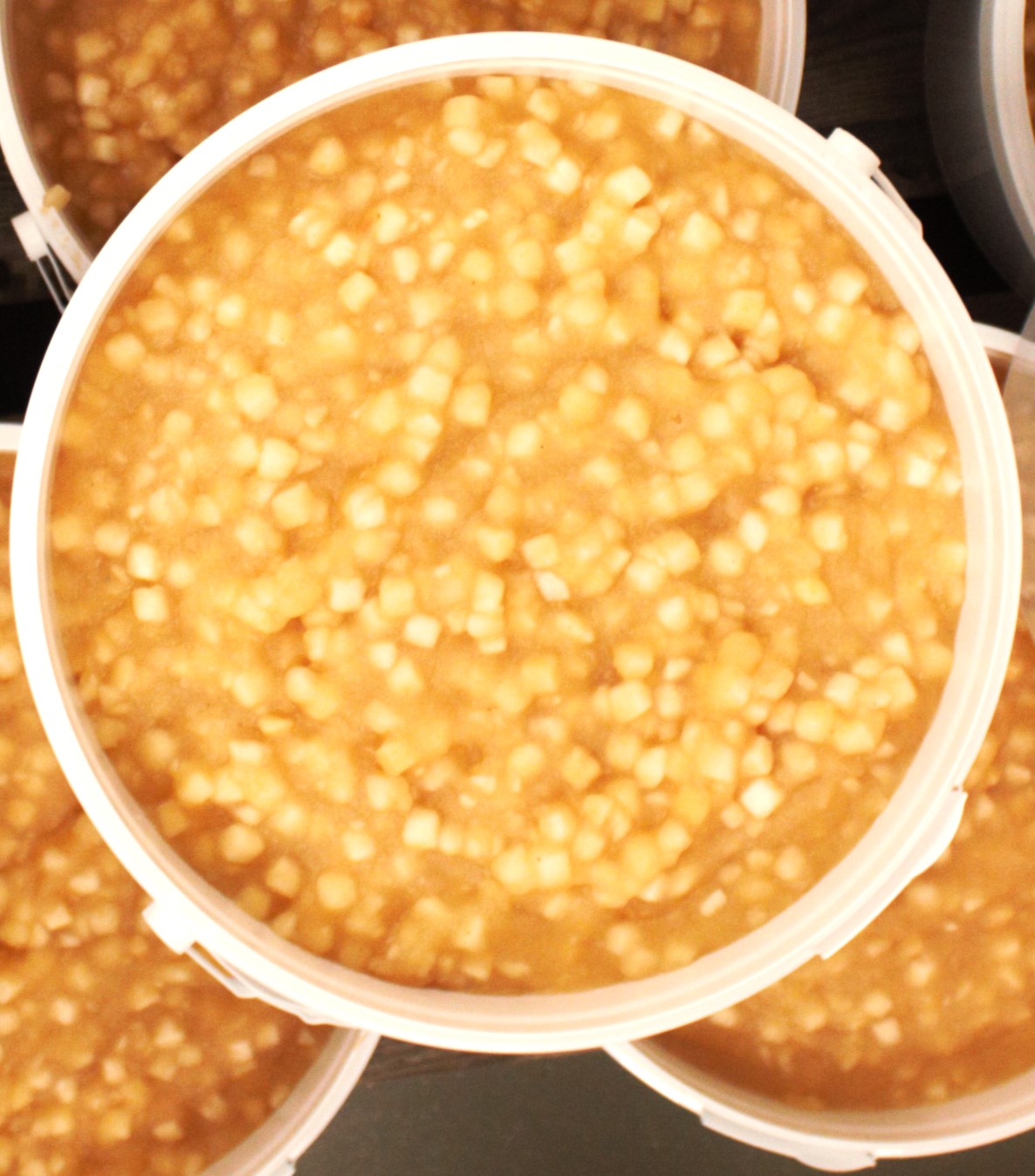 Appelmoes met stukjes